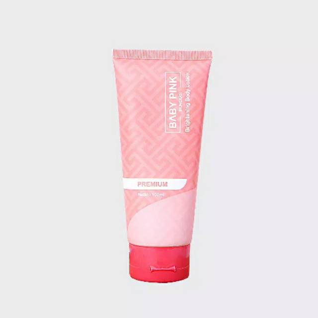 Baby Pink Skincare Brightening Body Lotion