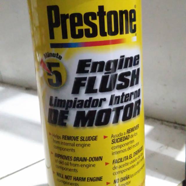 ENGINE FLUSH MERK PRESTONE