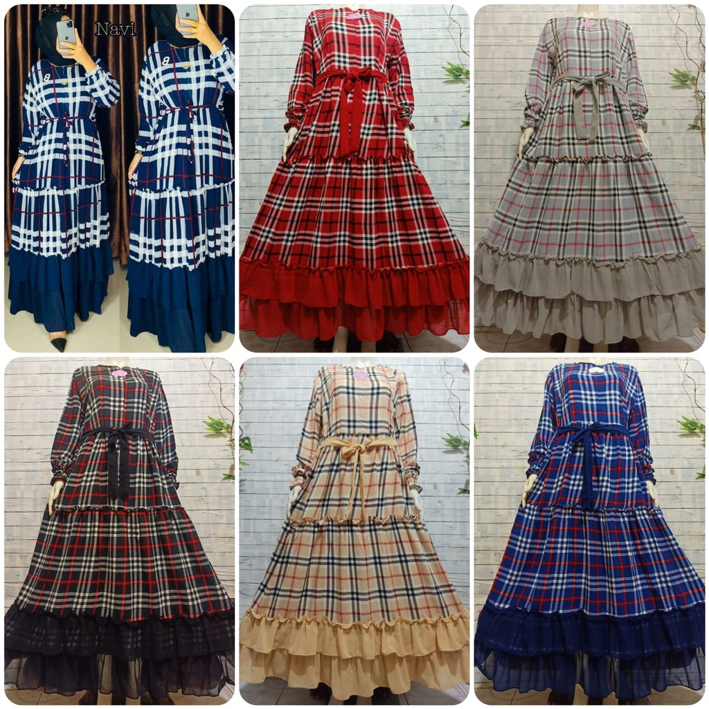 LANGSUNG KIRIM BLUBERY REMPEL KELILING GAMIS  KOTAK MONALISA REMPEL CERUTY/BUSUI/TALI PINGGANG