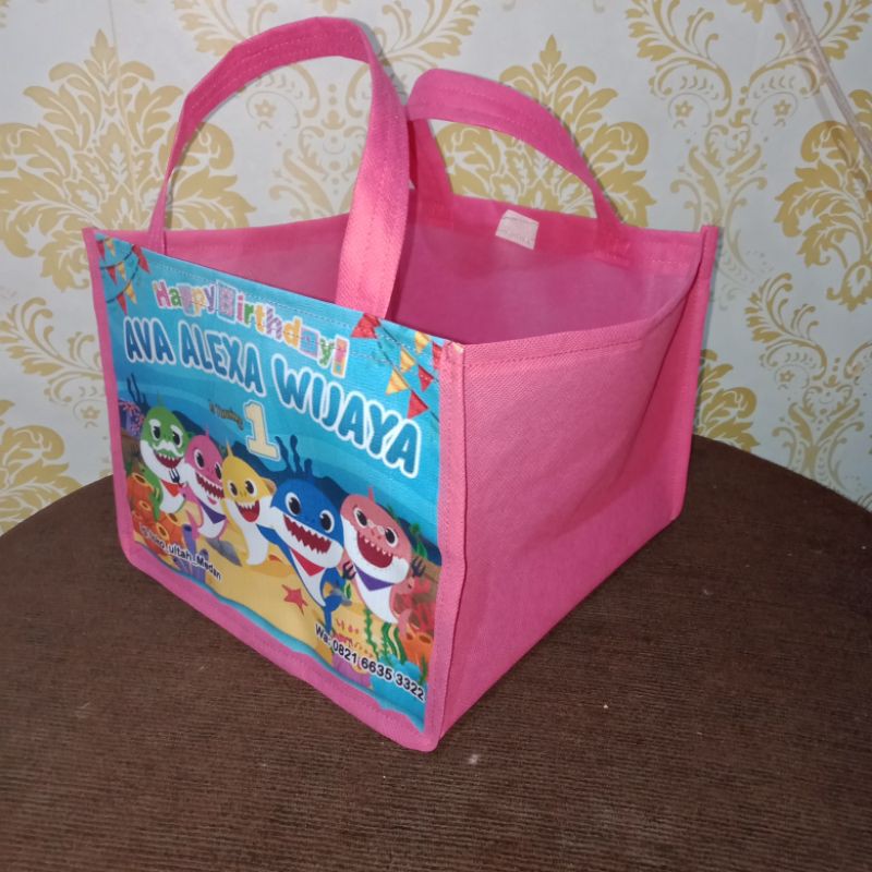 

tas goodiebag nasi kotak / bento