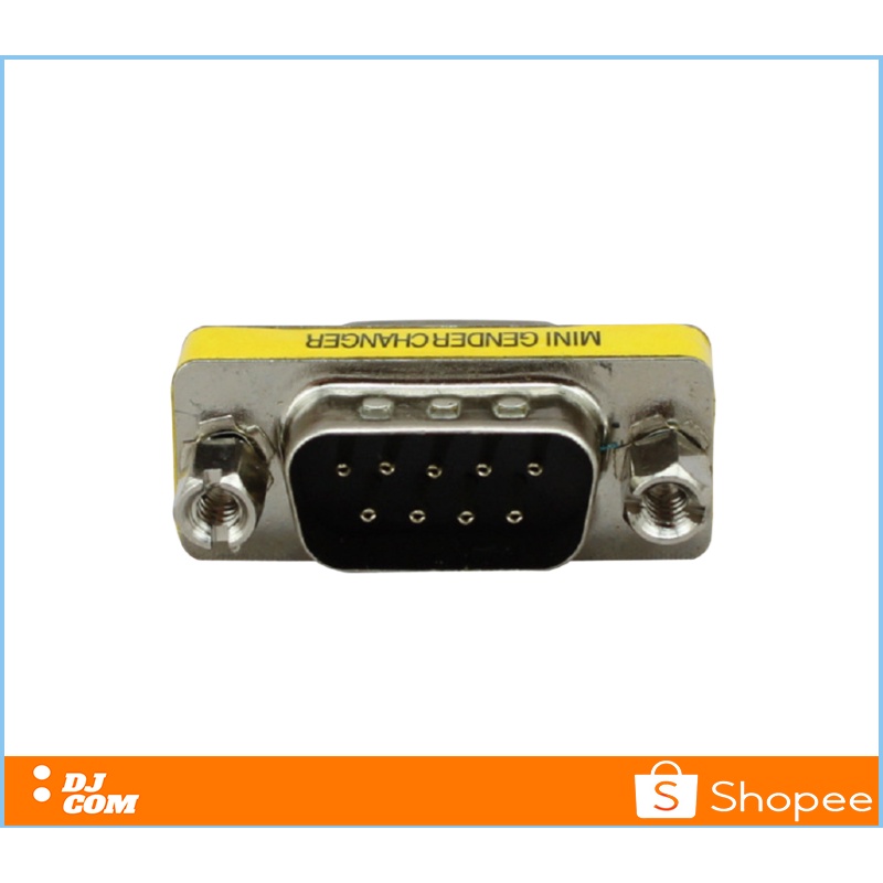 Sambungan Kabel RS232 Male To Kabel RS232 Male Serial Port DB9