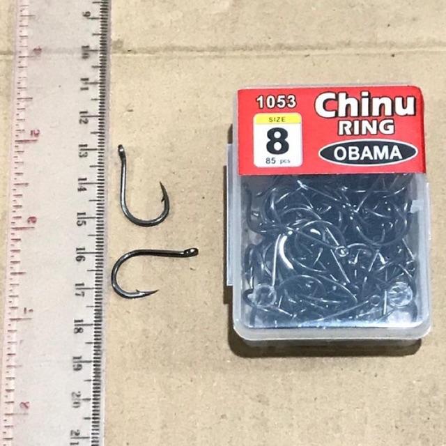 Mata Kail Obama Chinu Ring 1053 Box-Size 8