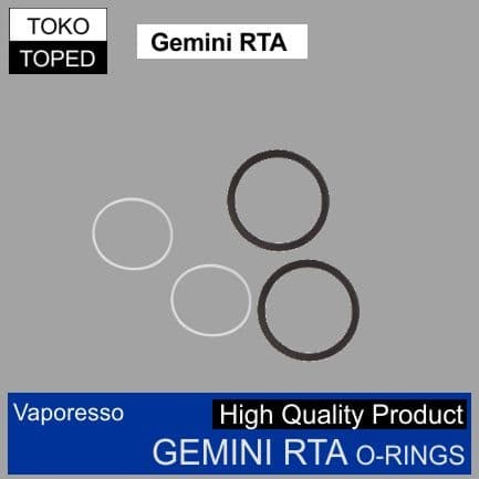 AN GEMINI RTAx Replacement O-Ring Set | silicon seal karet