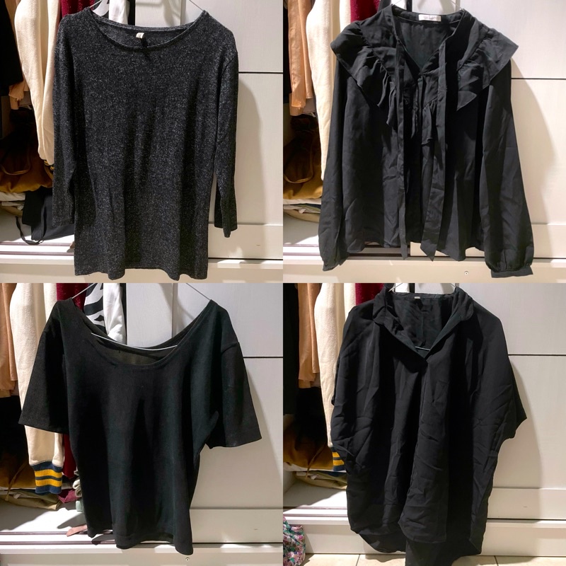 BELI 3 GRATIS 1 RANDOM BAJU KEMEJA COLZA OLDNAVY BLOUSE KOREAN STYLE VINTAGE PRELOVED BRANDED MURAH 