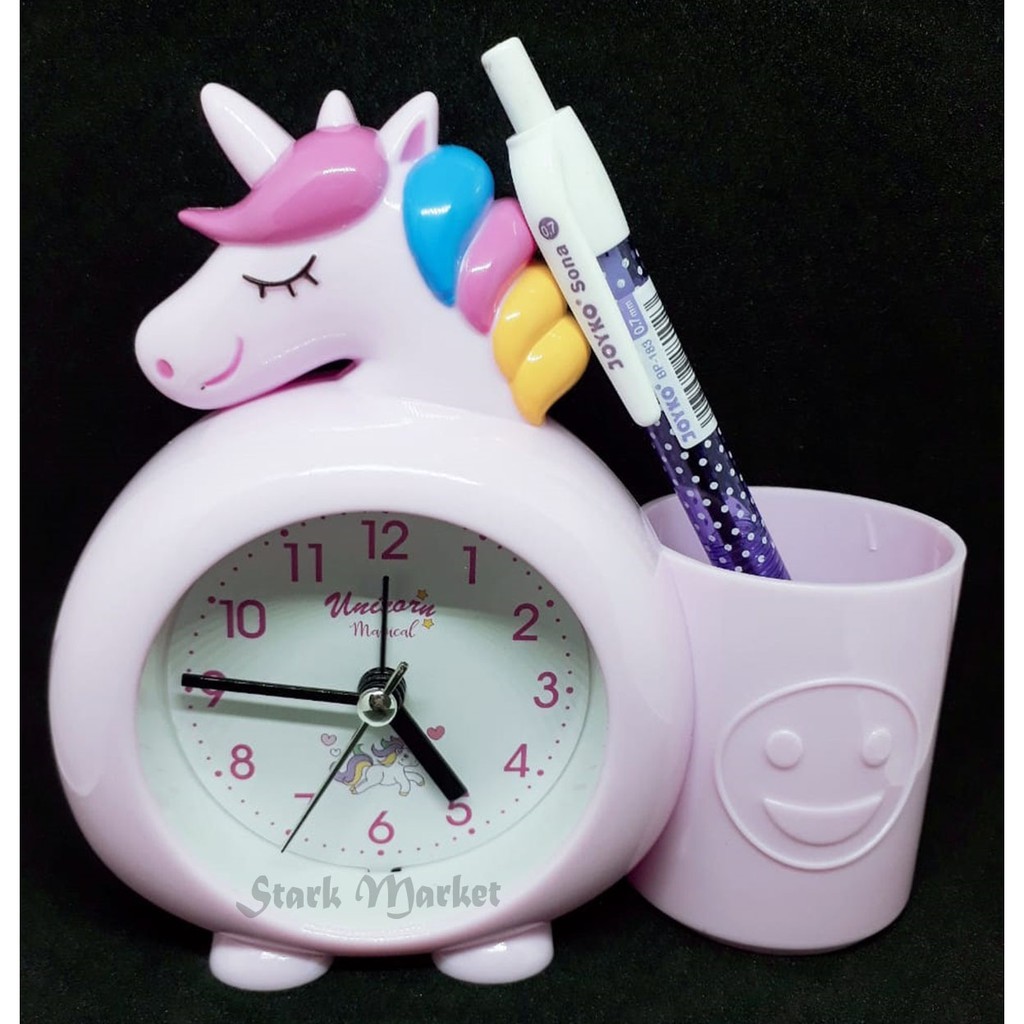 Jam Weker 7050/7051 - Jam Meja - Jam Alarm - Jam Karakter Kartun - Jam Anak