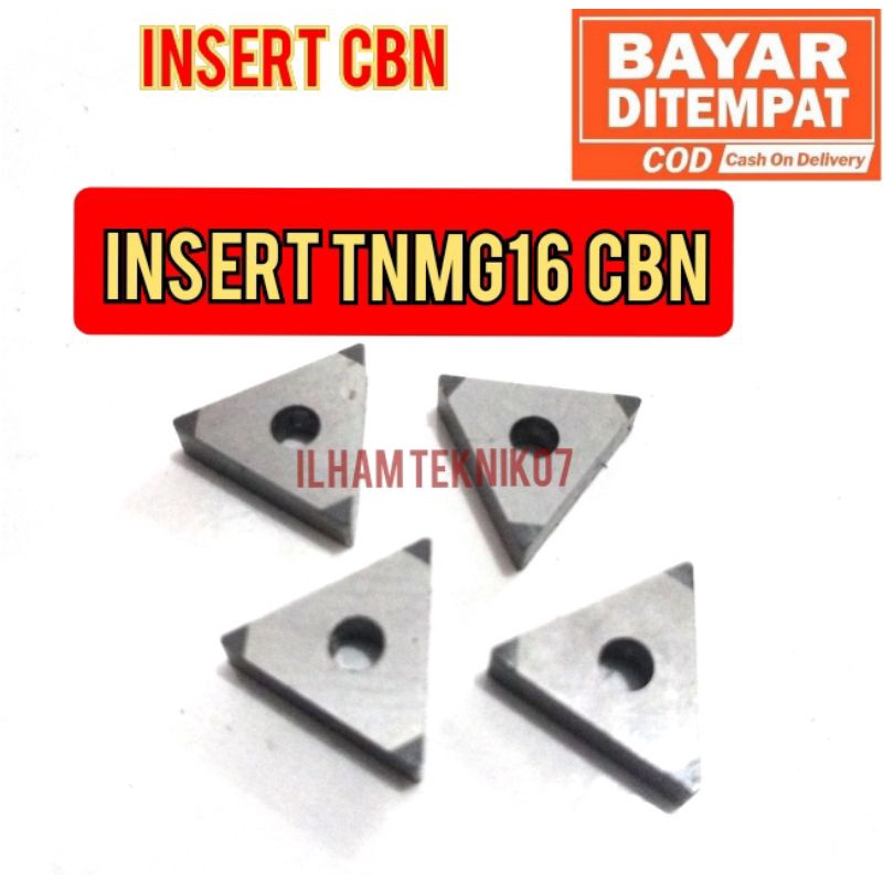 insert bubut pahat bubut insert cbn insert TNMG16 CBN insert keras insert baja