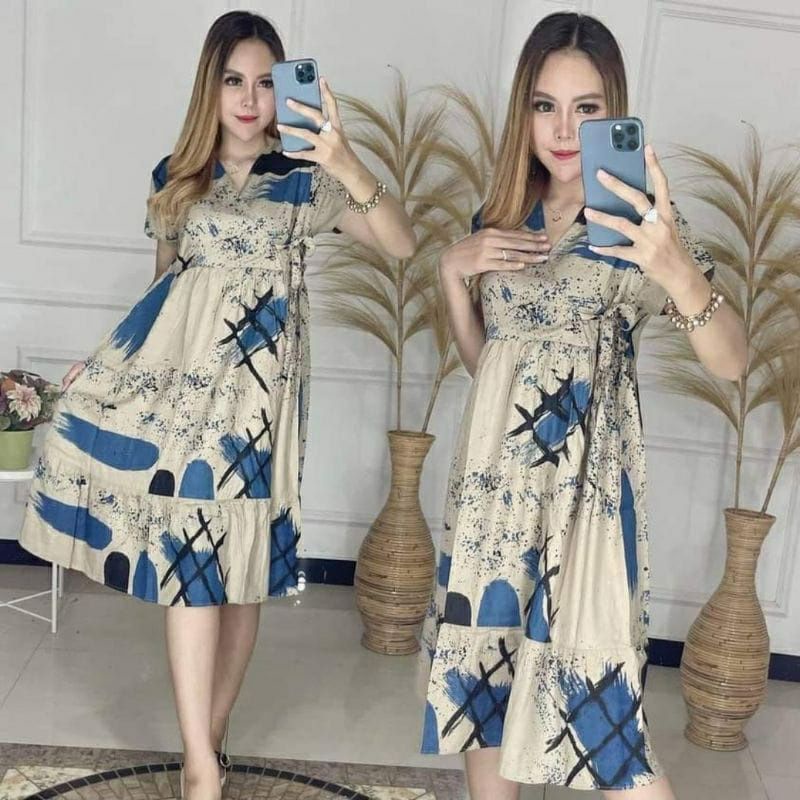 KIMONO MOTIF CORET | DASTER MOTIF VIRAL KEKINIAN TERLARIS | DASTER MURAH | DASTER KEKINIAN VIRAL | D
