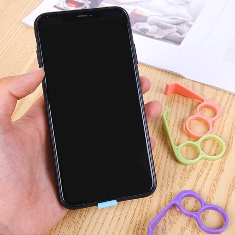 Ring Holder Smartphone / Tablet Universal Bahan Plastik