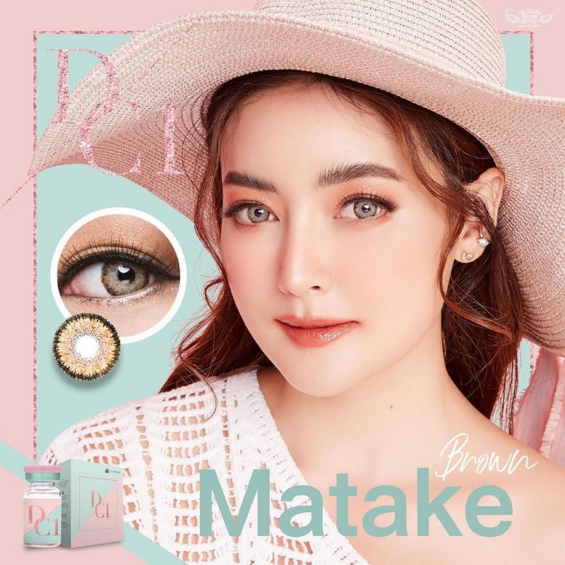 Softlens warna DC1 Matake