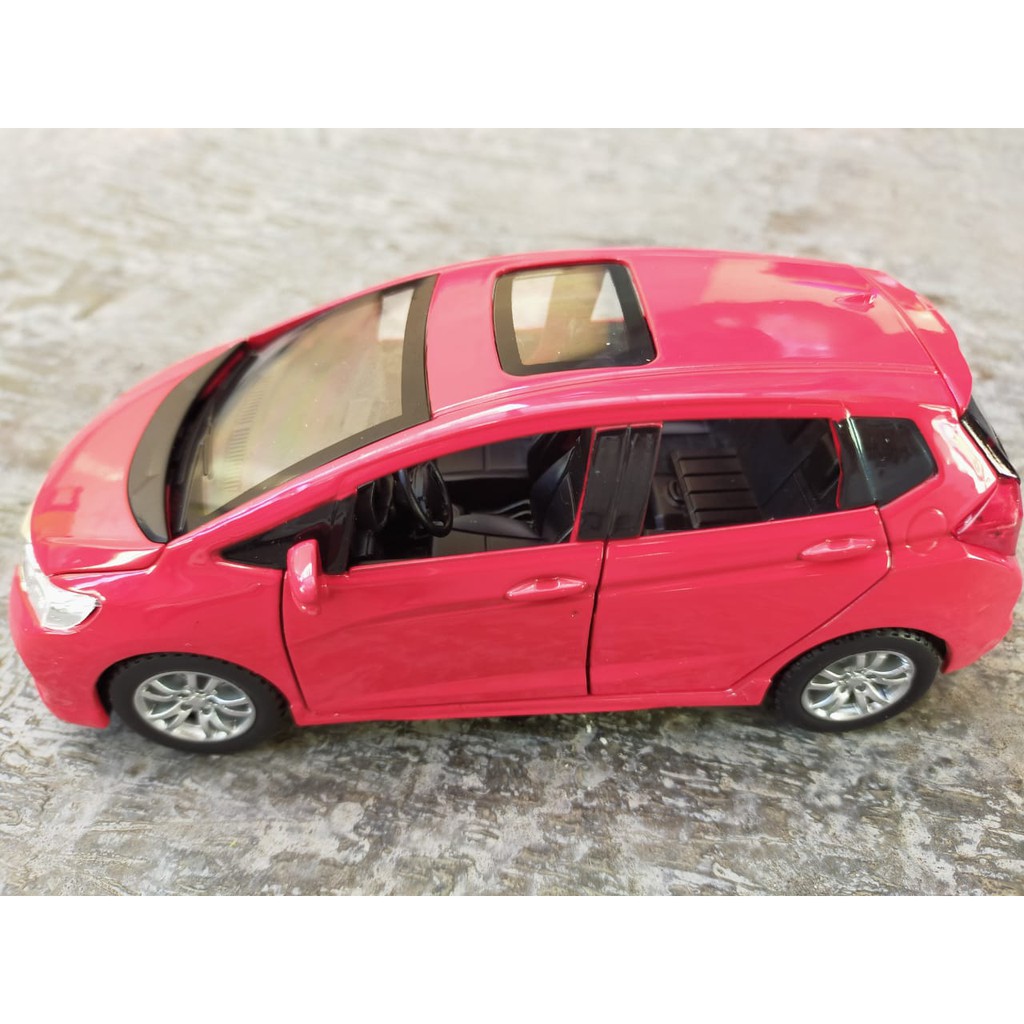 MOBIL DIECAST HONDA JAZZ FITT