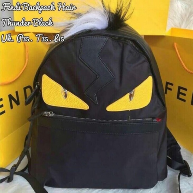 Tas ransel fendi monster