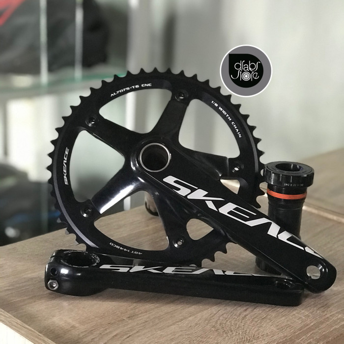 CRANK SKEACE HOLLOWTECH HITAM