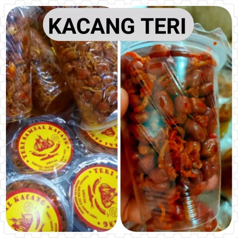 

teri sambal kacang siap makan