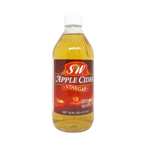 

S&W Vinegar Apple Cider - 32 Oz