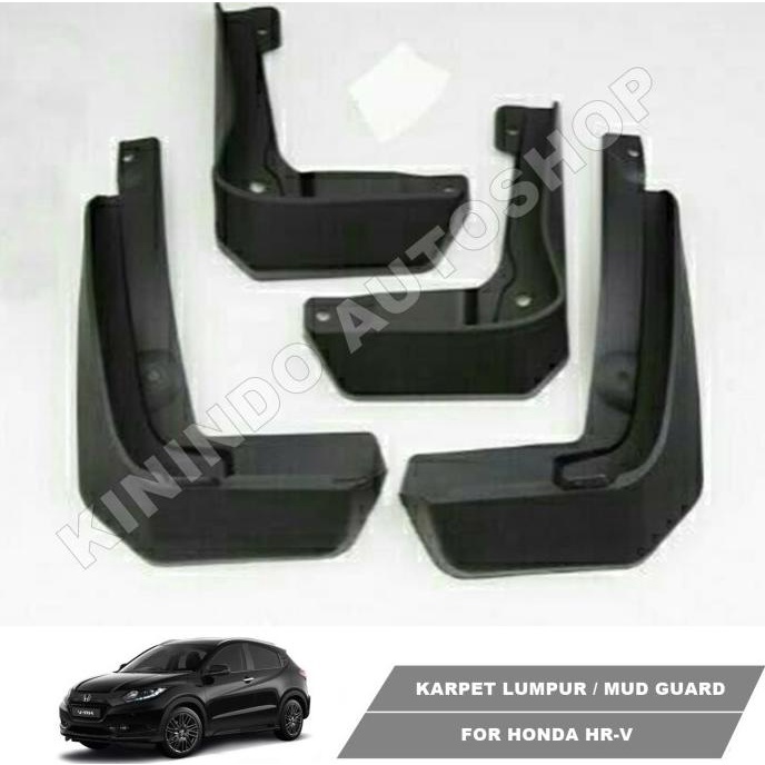 Mudguard Hrv / Pelindung Lumpur Hrv - Aksesoris Honda Hrv