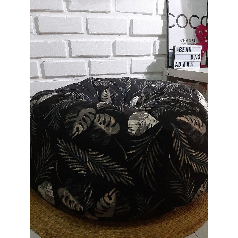 Beanbag Pumpkin Jumbo Siap Pakai