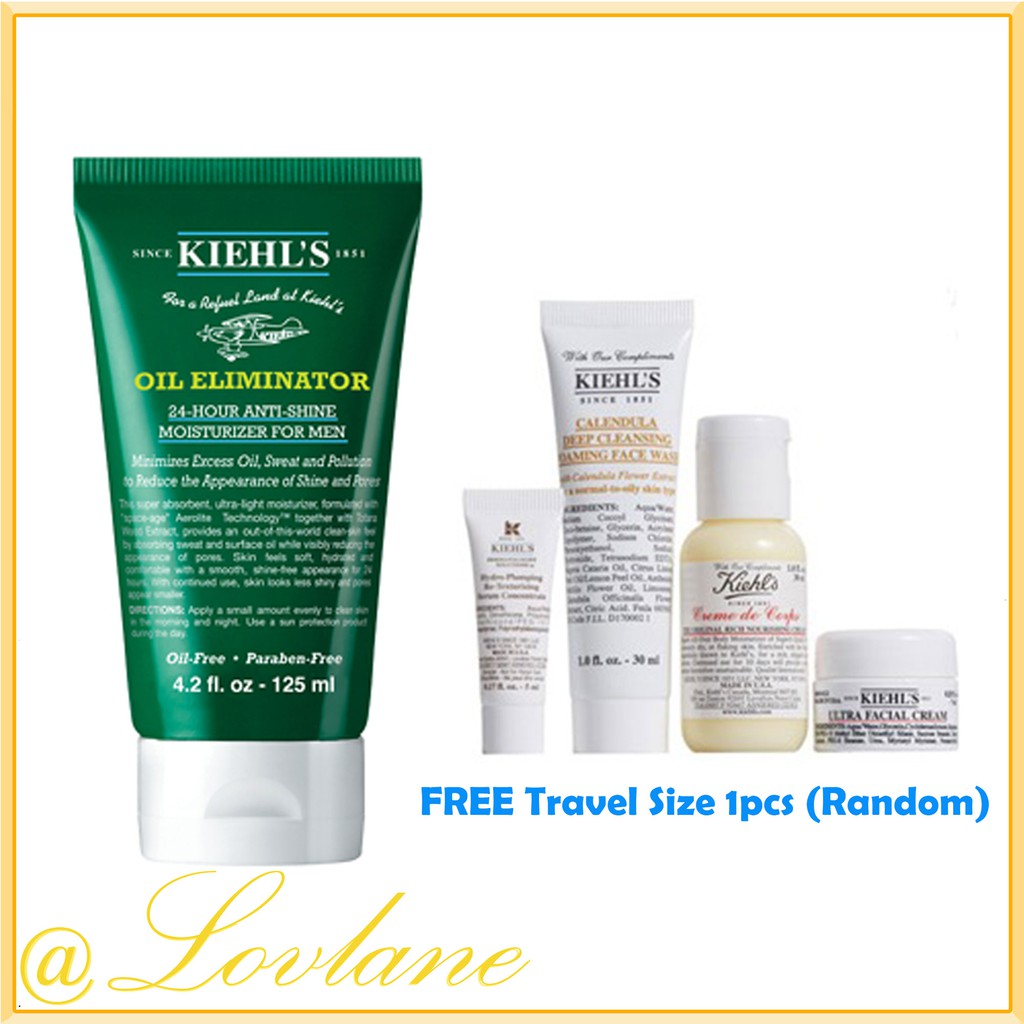 kiehl's oil eliminator moisturizer