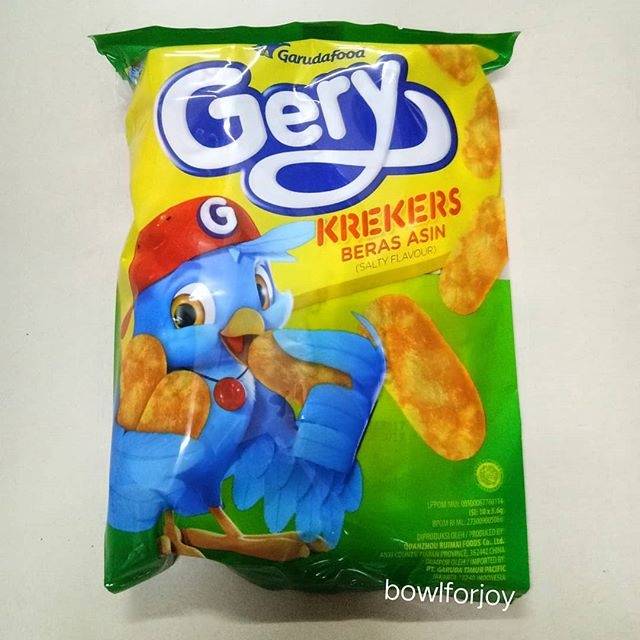 

Gery Krekers Beras Asin