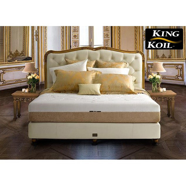 King Koil Spring bed Princess Anna FULL SET Kasur Matras