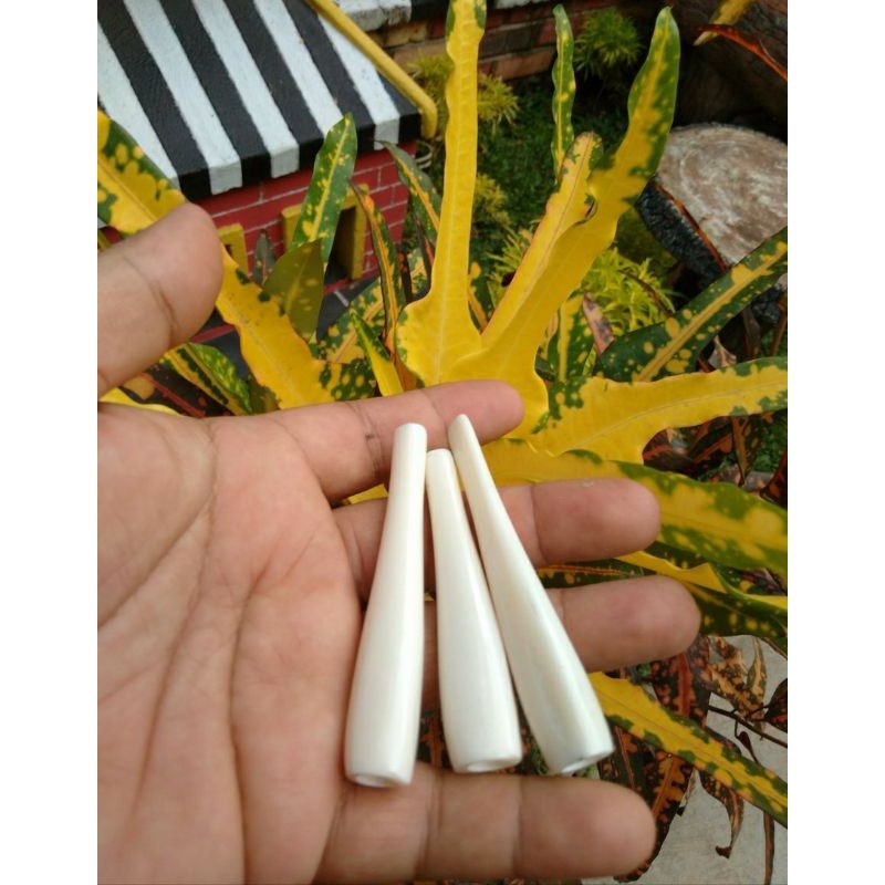 pipa rokok tulang sapi polos
