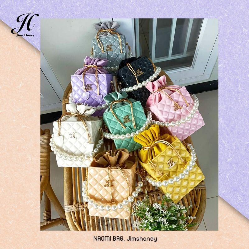 Naomi Bag Jims Honey