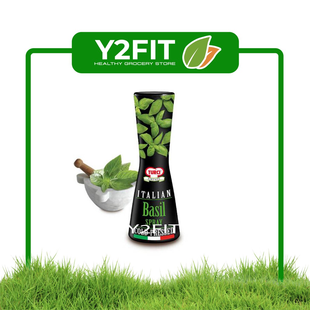 

w2fit Turci Basil Cold Pressed Spray 40ml
