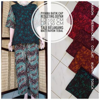  PIYAMA  BATIK PIYAMA  MURAH BAJU TIDUR BATIK PAJAMAS 