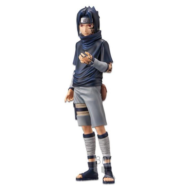 Naruto Grandista Nero Uchiha Sasuke 2 17382 / Koleksi / Figure / Collectible / Figure / Mainan