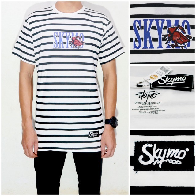KAOS STRIPE PRIA SKYMO GHOST SKATE ORIGINAL