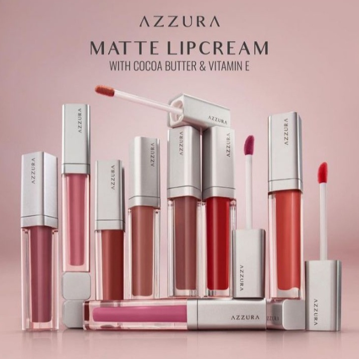 AZZURA MATTE LIP CREAM LIPSTIK MATTE