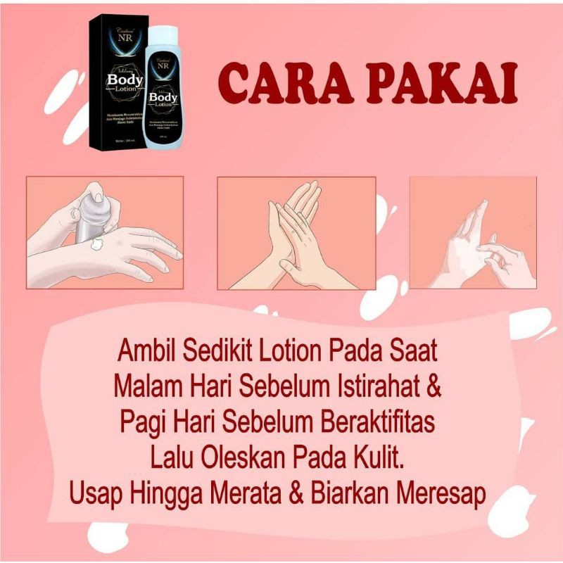 NR CARLUCCI BODY LOTION BPOM
