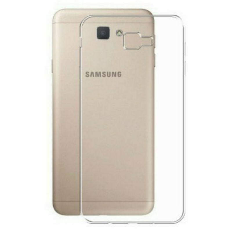 Samsung J7 Prime soft case silikon silicone clear case Premium