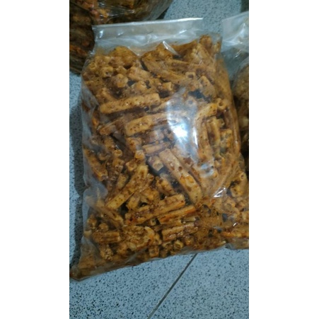 

MAKANAN PEDAS SEBRING CIKRUH 250g NONI PEDAS GURIH BUMBU KACANG AROMA DAUN JERUK