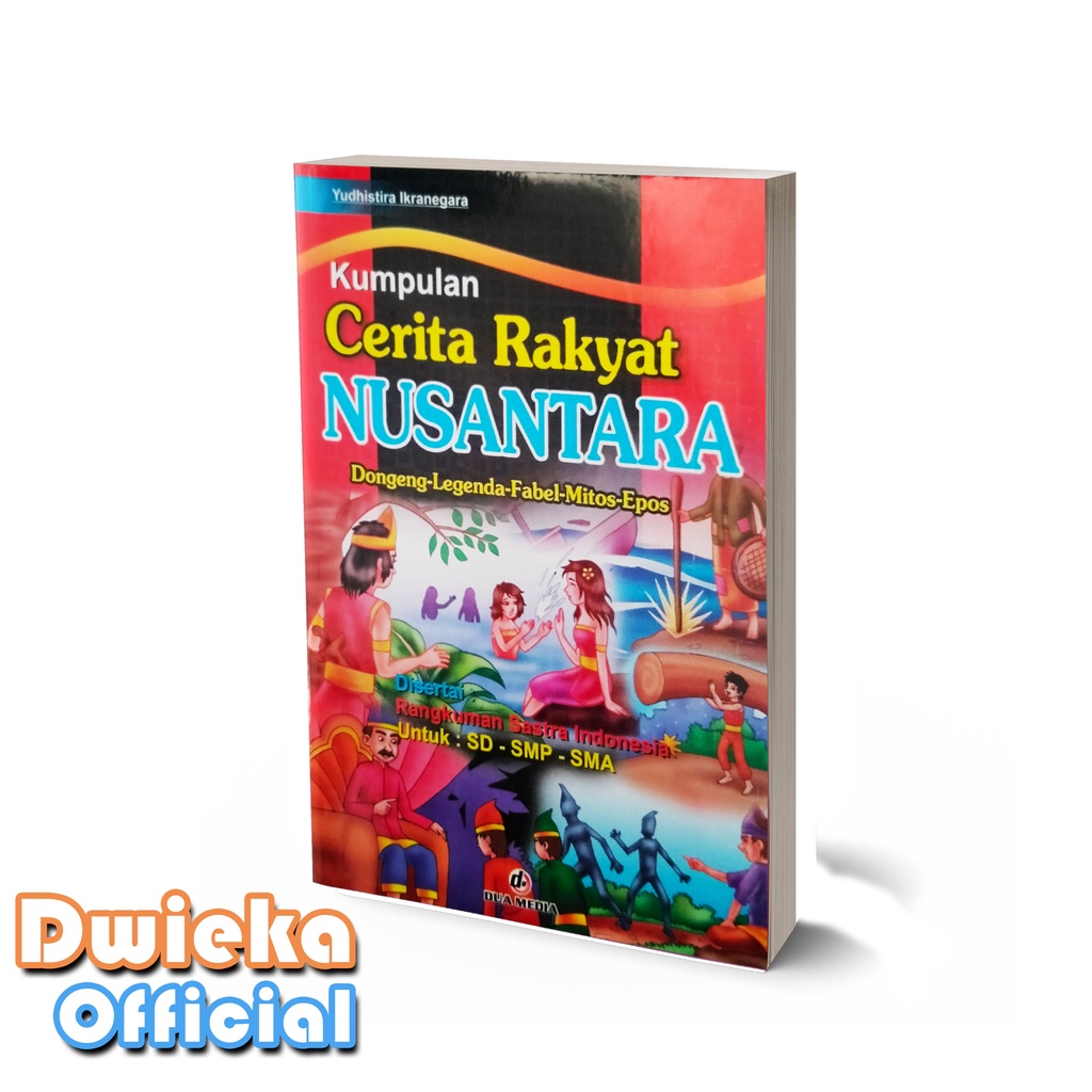 Jual BUKU CERITA KUMPULAN CERITA RAKYAT NUSANTARA BUKU CERITA SEPANJANG ...