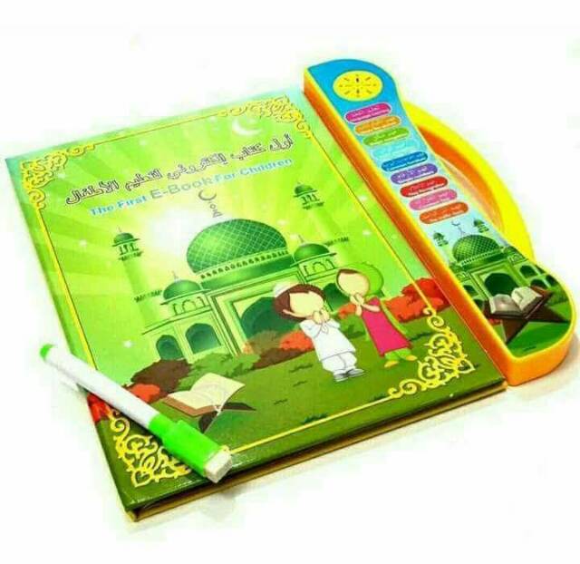Mainan E Book Muslim 4 bahasa-3