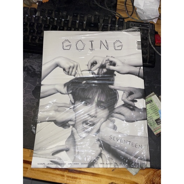 majalah going magazine only official seventeen ready ina