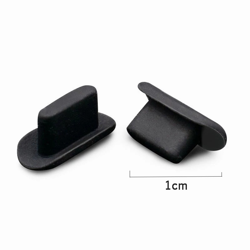 Silicone Material Dustproof Charging Port Cover For Iphone 6 / AirPods