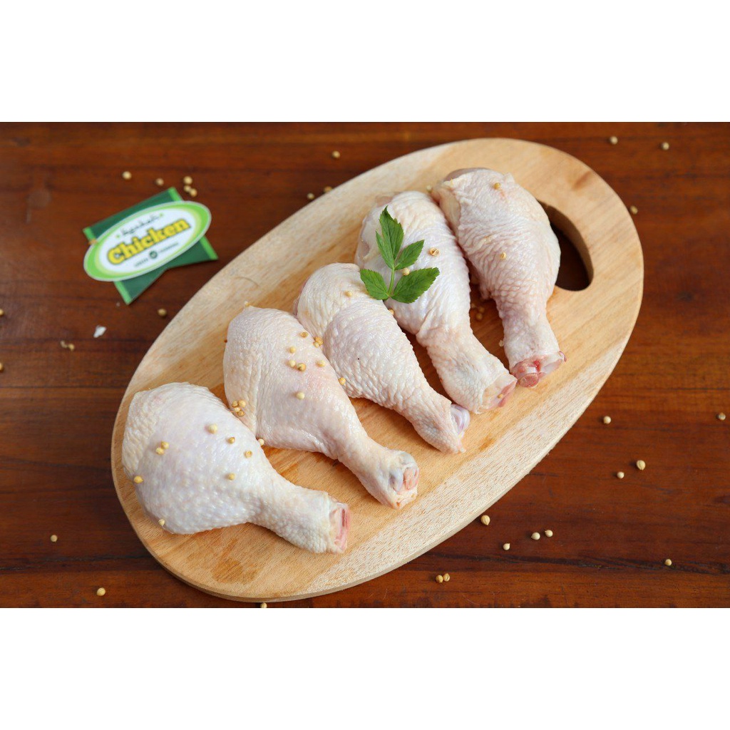 

Paha Bawah Ayam Organik Chicken Thighs 980-1000 Gram Halal MUI