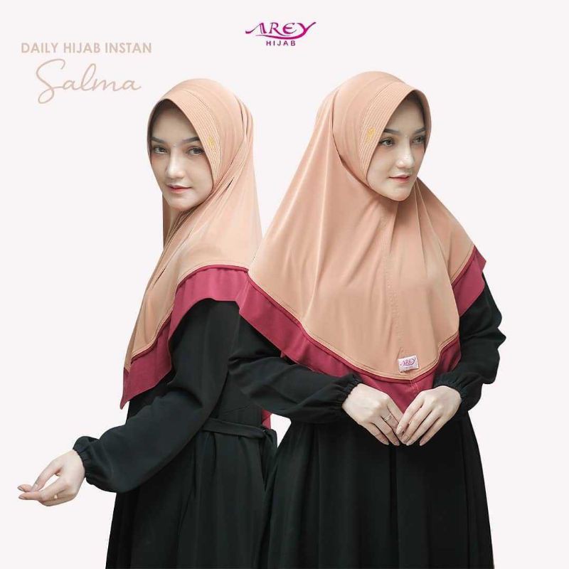 HIJAB INSTAN SALMA ORI AREY HIJAB
