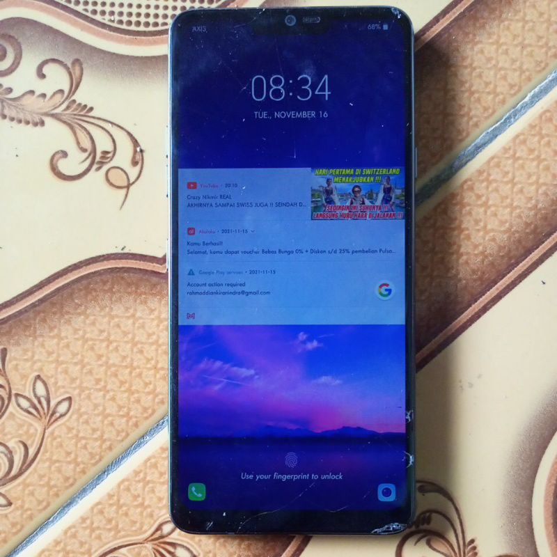 LG G7 ThinQ Ram 4/64 Second