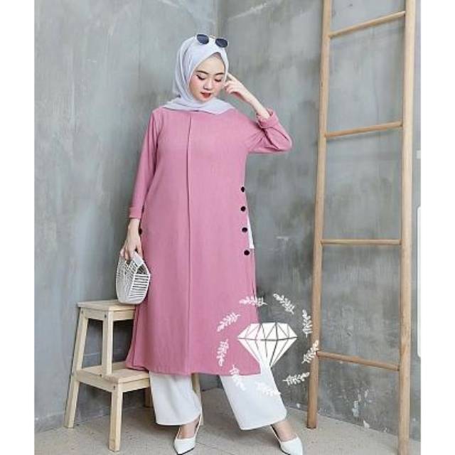 TUNIK RODHIA 3warna