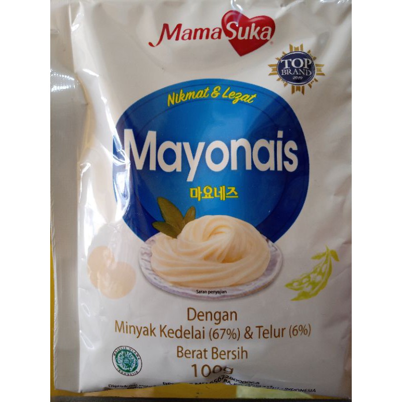

Mamasuka Mayonais - 100gr