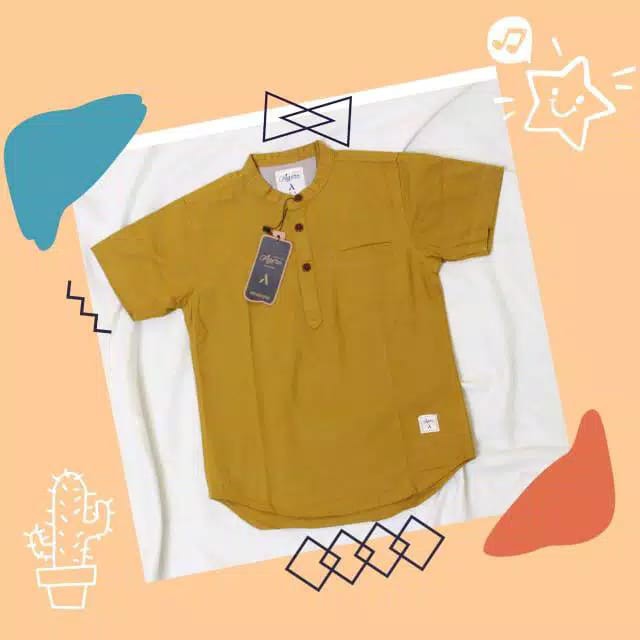 Agera Junior Kemko Lengan Pendek / Ramsey 1