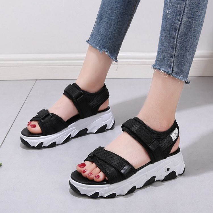 HS / Sepatu Sneakers Fashion Wanita  - Sepatu Trending Model-Sandal-02