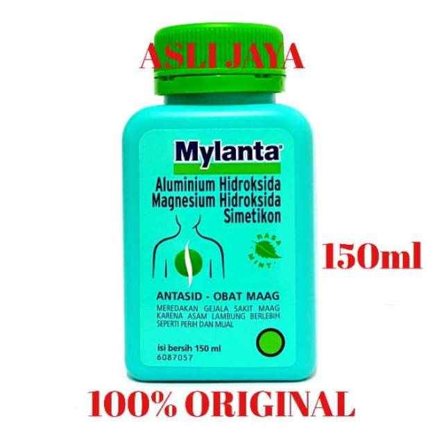 Mylanta Cair 150 ml obat maag