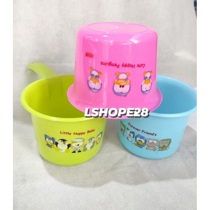 Gayung mandi anak / gayung mandi bayi.gayung mandi kecil plastik.Gayung anak anak / balita.