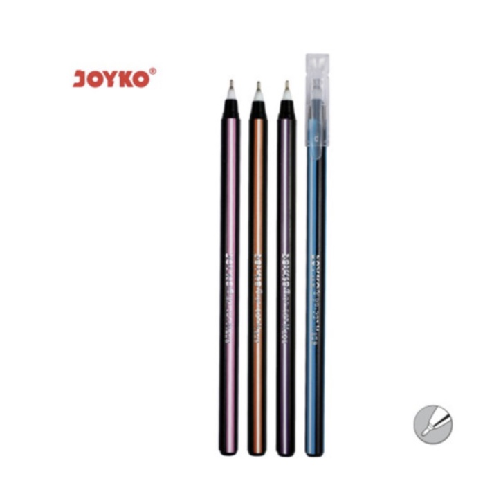 

Ball Pen Pulpen Pena Joyko BP-327 Maze 0.7 mm