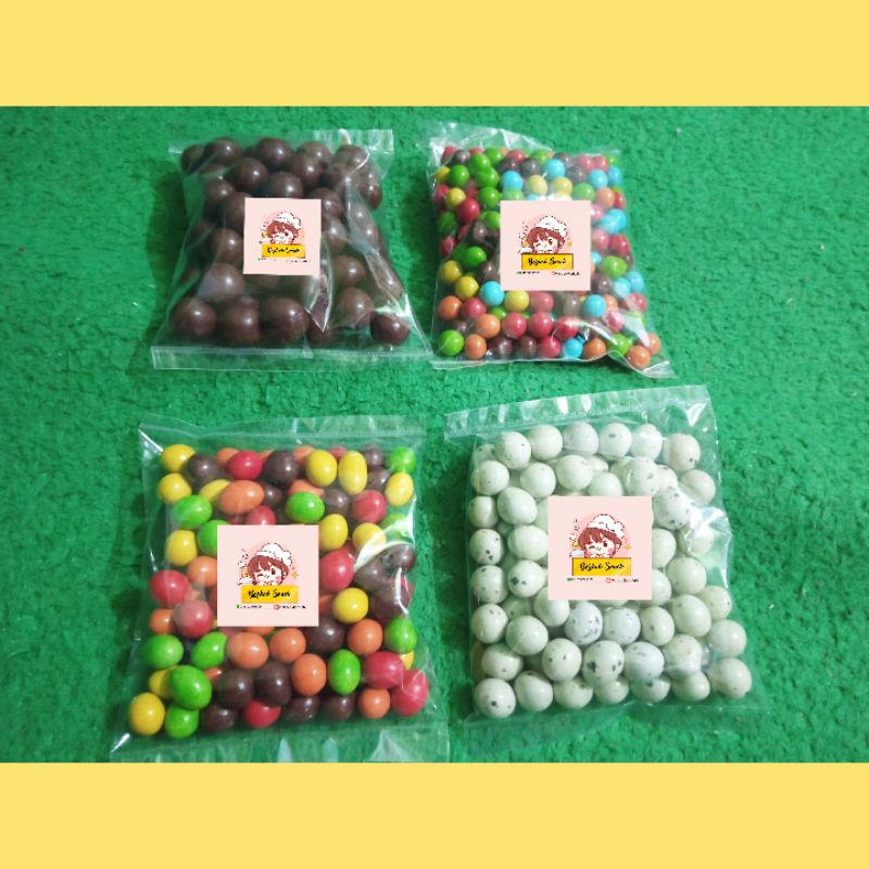 

Aneka Coklat Lagie Kemasan Repack By "Berkah Snack