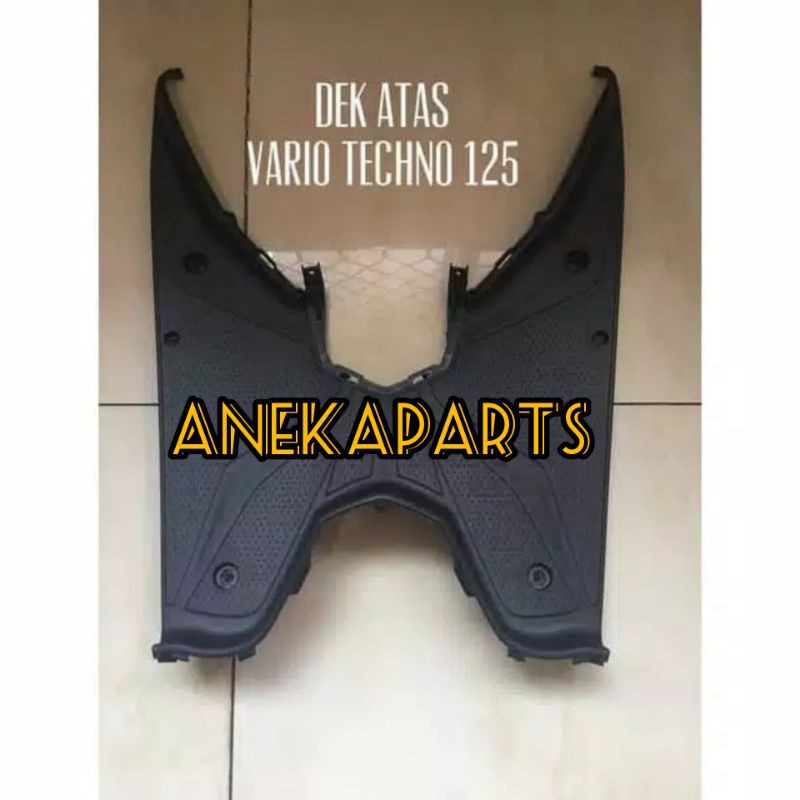 Dek pijakan kaki Vario 125 lama/old