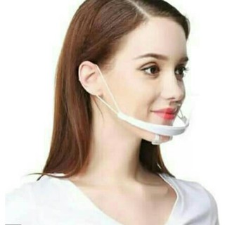 Masker Masak Mask Mika Transparan Restoran Penutup Mulut Masker Masak Mask Mika Transparan Restoran Penutup Mulut